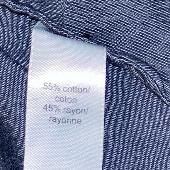 MAURICES DENIM VEST— (MED) - Picture 7 of 12